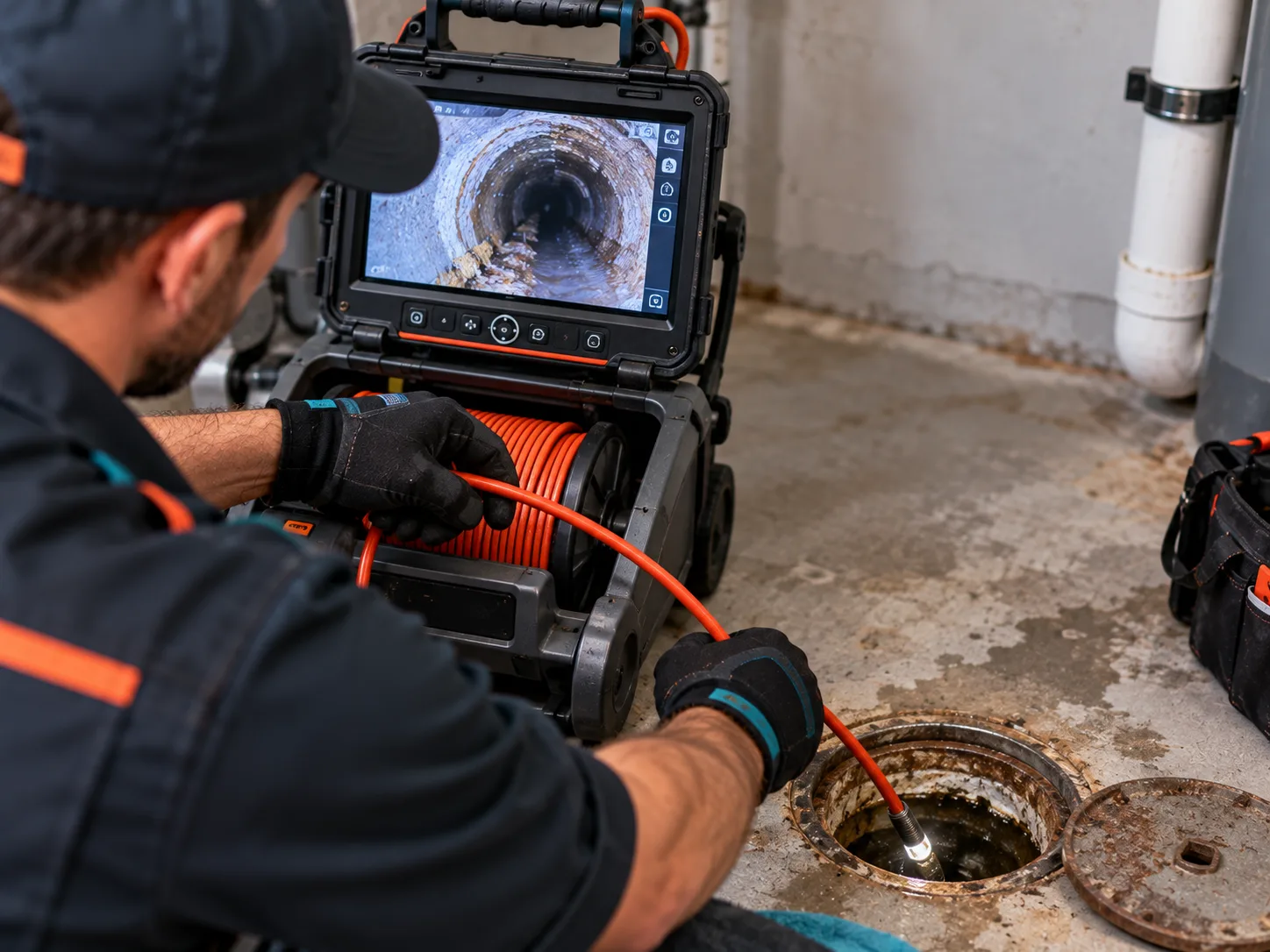 Clogged Drain Service company in Ettrick, WI